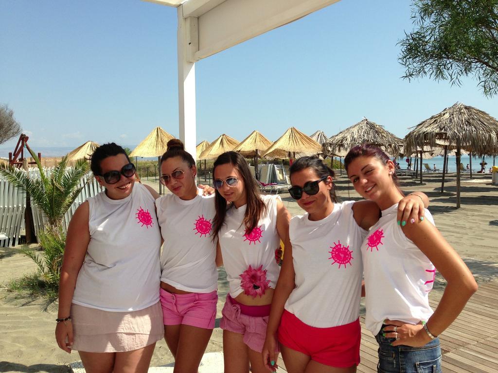 Beach Club Ippocampo Екстер'єр фото