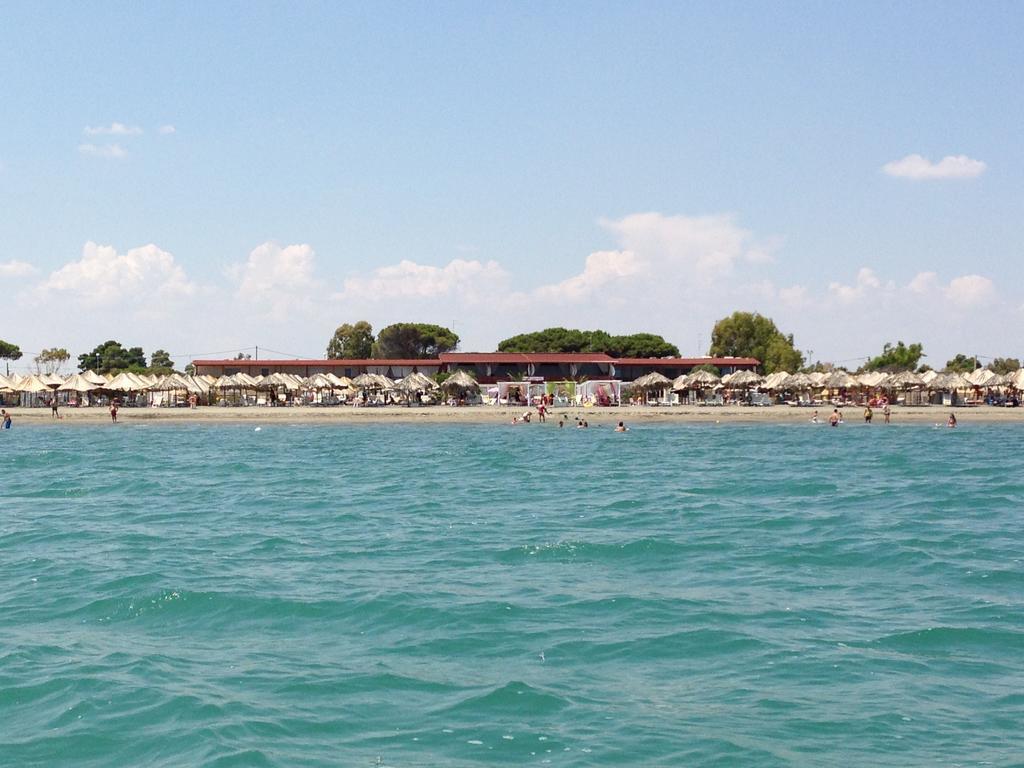 Beach Club Ippocampo Екстер'єр фото