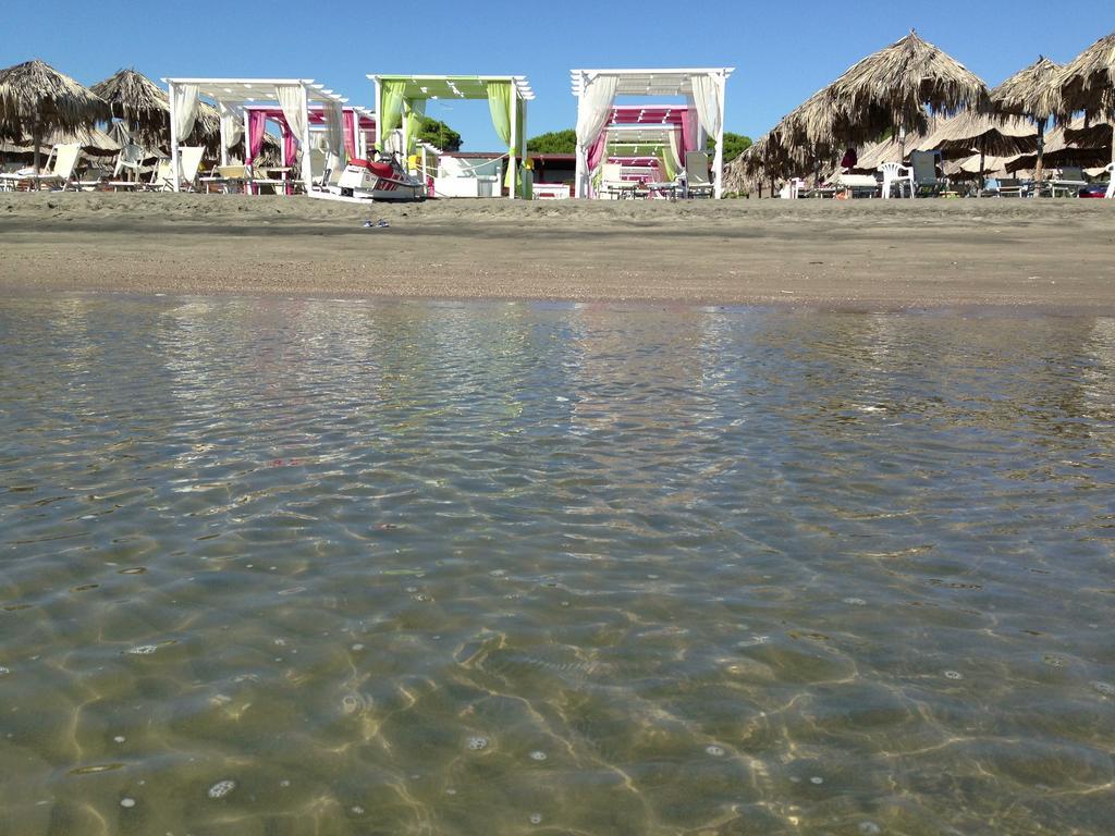 Beach Club Ippocampo Екстер'єр фото